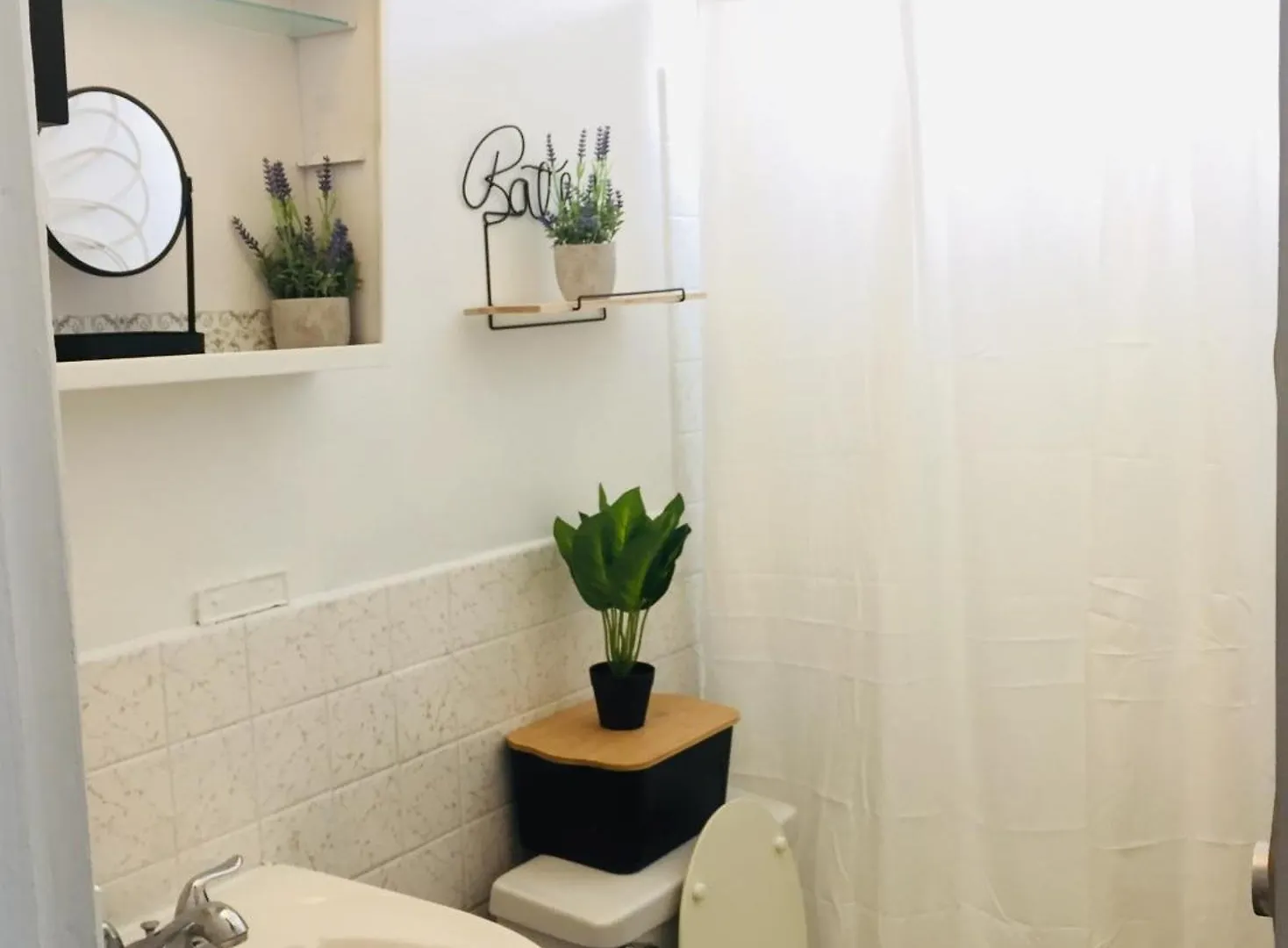 סן חואן Cozy Room With 2 Twin Beds In Sanjuan Metro Area לינה וארוחת בוקר סן חואן
